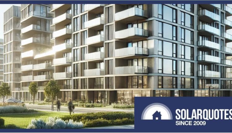 Solar energy for apartments in Victoria