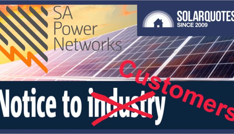 SA Power Networks Notice