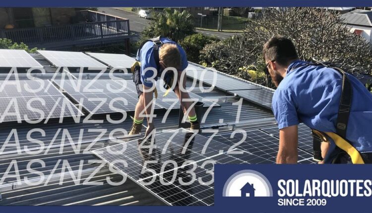 Australian solar standards, regulations, rules and guidelines explained

