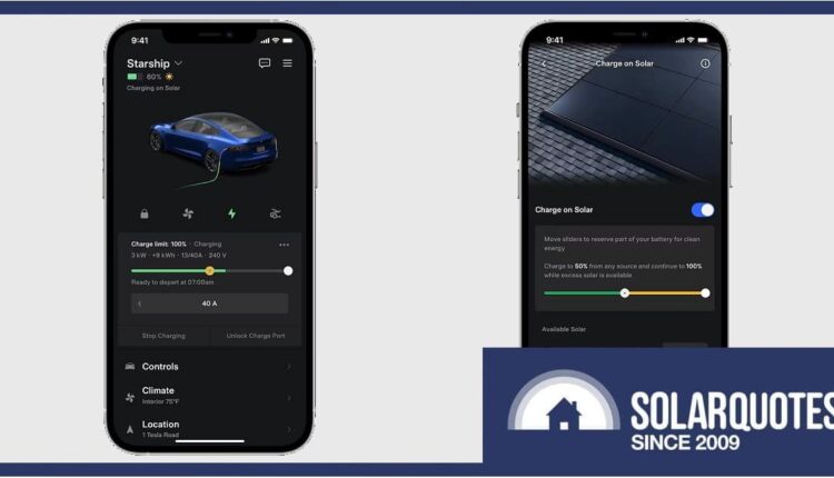 Tesla Charge on Solar