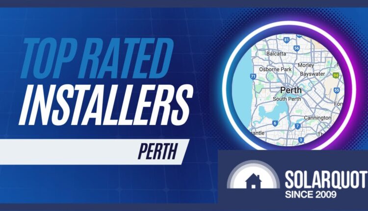 Top rated installers perth