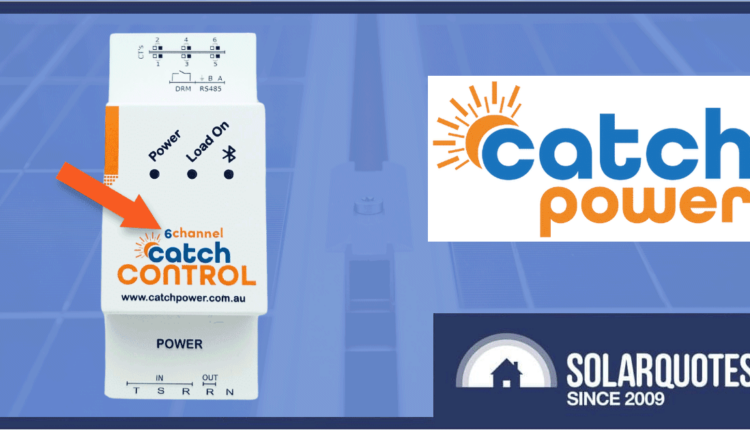 6 Channel Catch Control