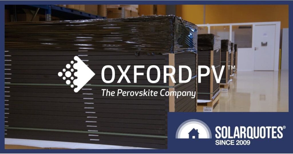 Oxford PV goes commercial with perovskite solar modules – SOLAR POWER ...