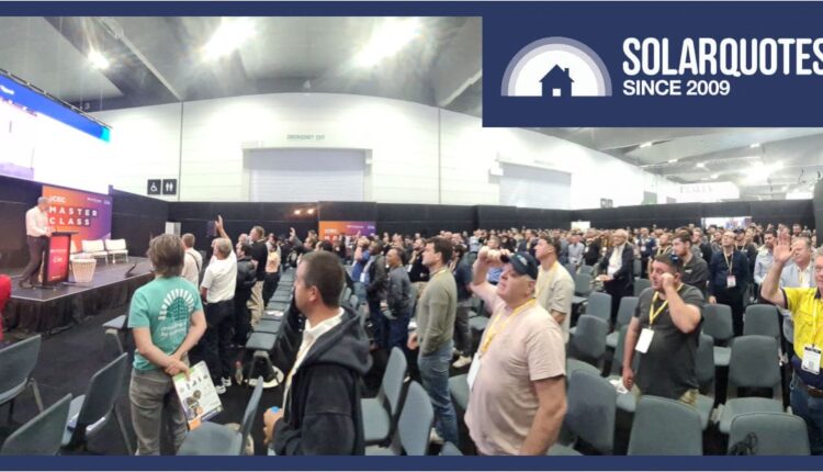 all energy conference training room