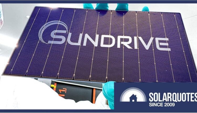 SunDrive and Trina Solar