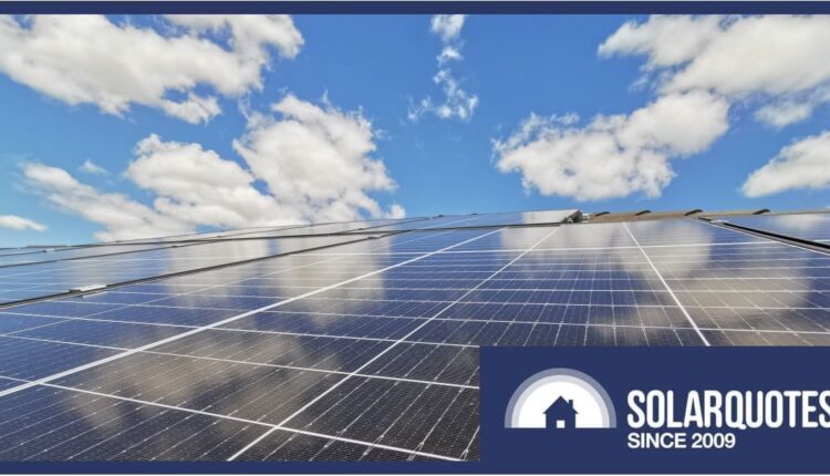 Rooftop solar in Australia - Xmas day