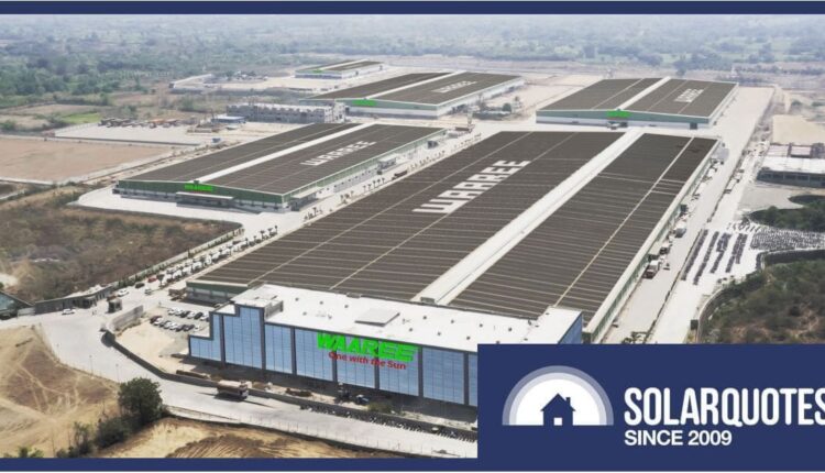 Waaree Energies and Australia