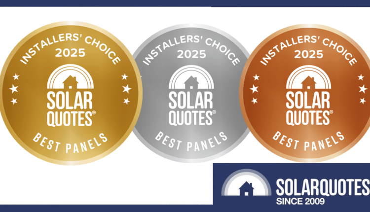The best solar panels in 2025: According to Australian installers

