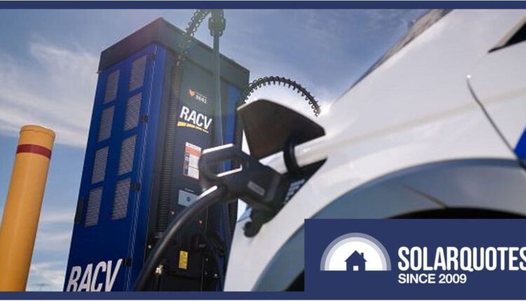 RACV: EV chargers and solar