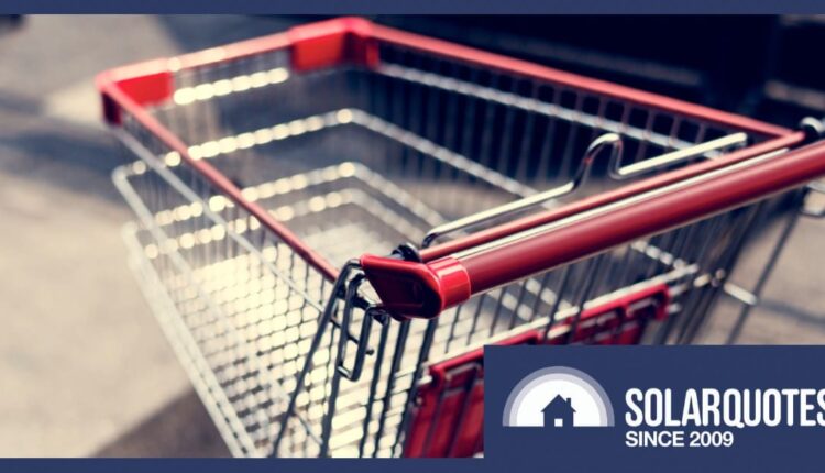 Shopping trolley