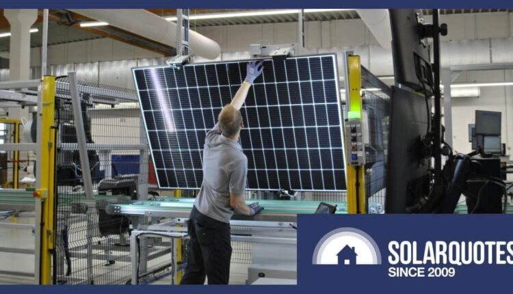 Aleo solar closing panel factory