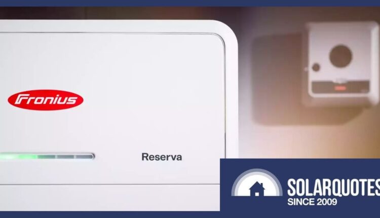 Fronius Reserva battery