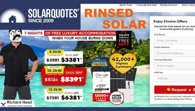 Cheap solar ads: pay attention to the spin

