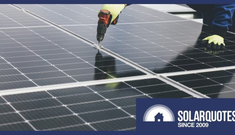 Solar panel output study