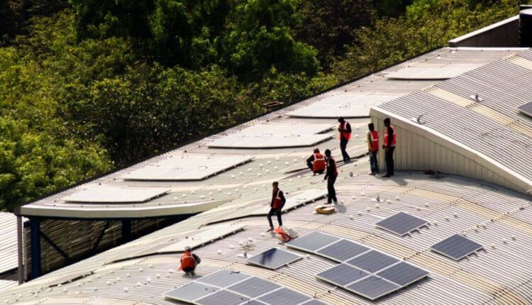 From the concept to reality: how solar systems are built