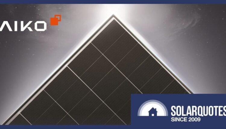 Aiko Nebular Solar Panels