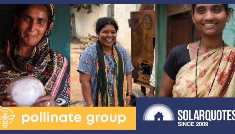 Australian social solar electrification enterprise - Pollinate Group