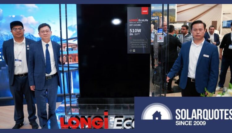 Longi EcoLife solar panel