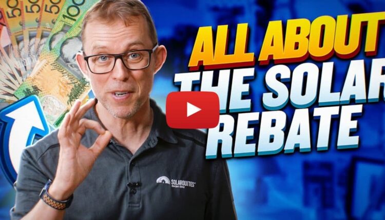 Mythen-Busting Australia's Solar Panel discount

