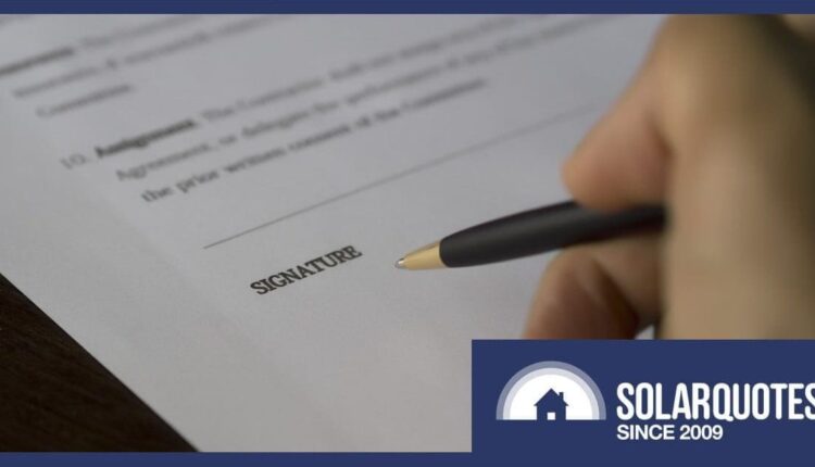 A Buy Now, Pay Later contract