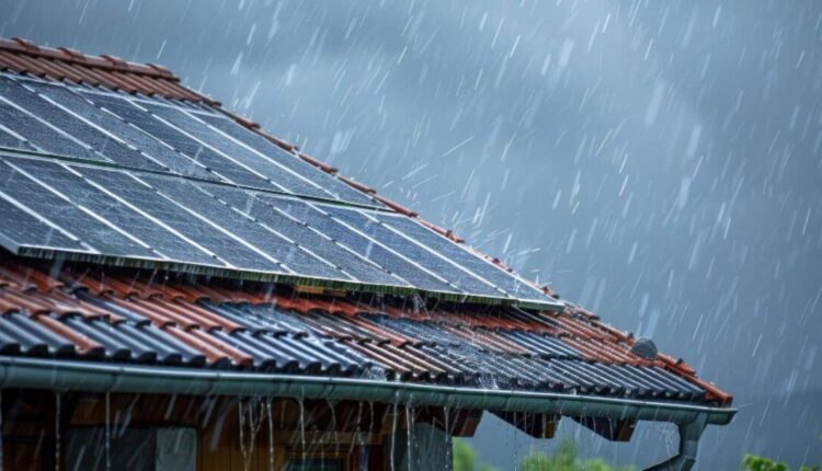 What are the most common concerns about solar modules in the rainy season

