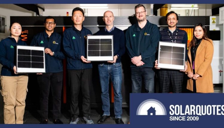 Tindo TOPCOn solar cell research