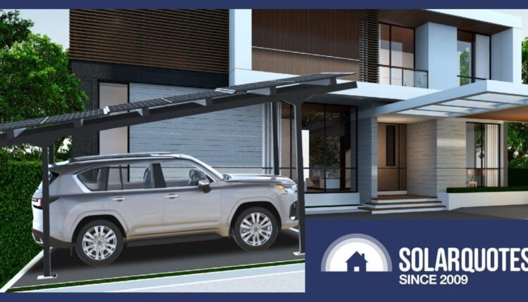 Umax/GoodWe Vela solar carport