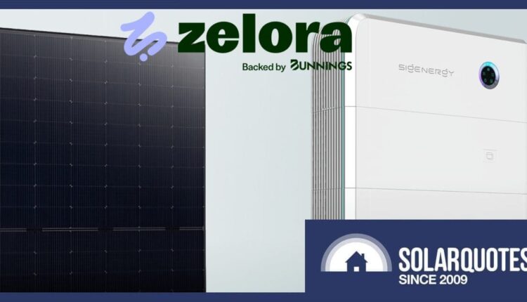 Zelora solar and battery systems