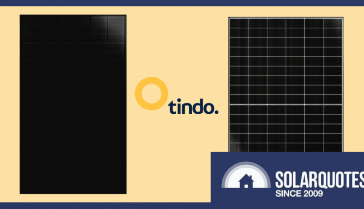 Tindo Walara G4P Rooftop Solar Panels