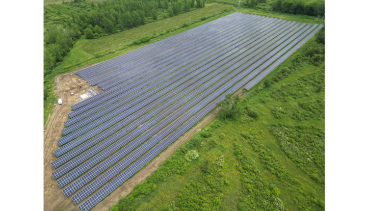 Ida supports the solar project on land that the County belonged to

