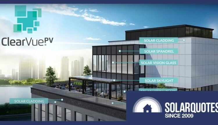 ClearVue Solar Vision Glass