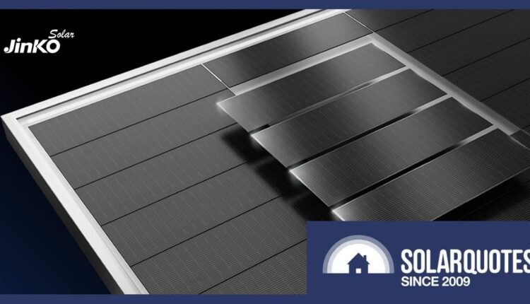 A Jinko Solar panel
