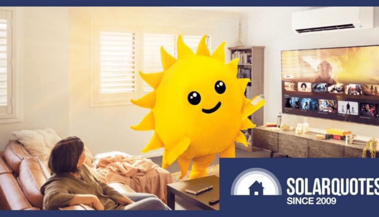 An apartment using solar energy