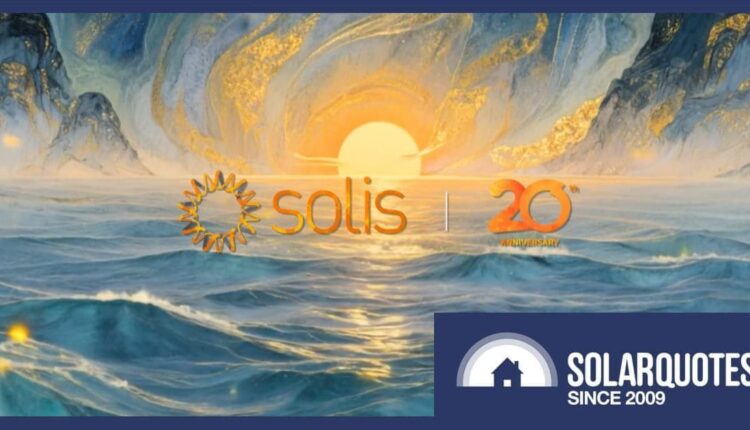 Solis inverter anniversary
