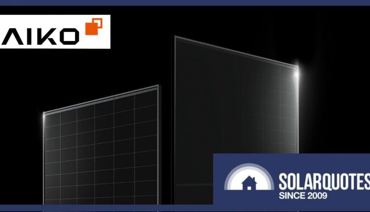 Aiko Gen3 Infinite Neostar 3P54 500W solar panels