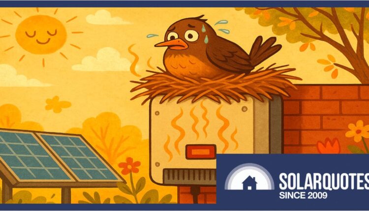 Solar spring cleaning: Has your inverter turned into a bird's nest?

