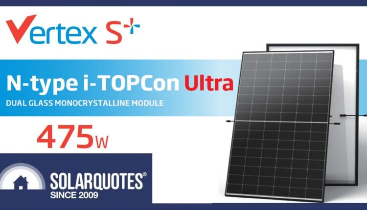 Trina Solar Vertex S+ NEG9RH.28 panel