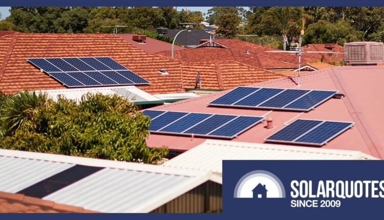 Rooftop solar power systems in Western Australia