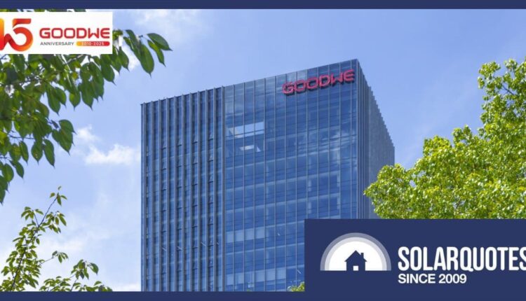 GoodWe headquarters, China