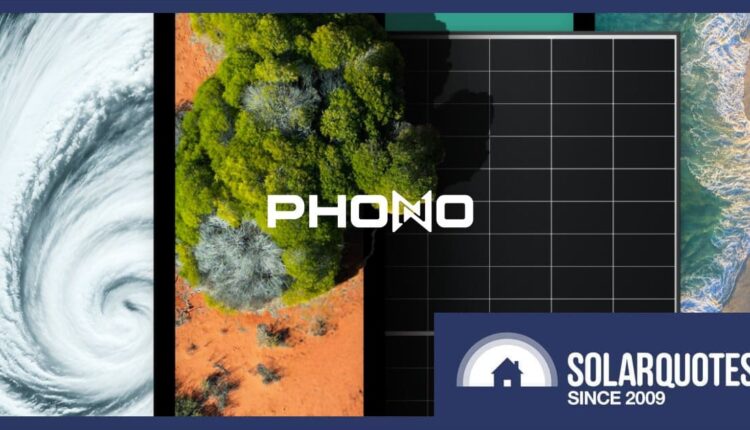 Phono Quasar solar panel