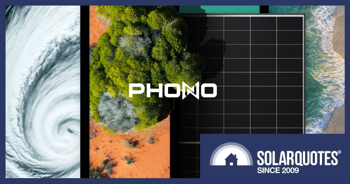 Phono Quasar solar panel