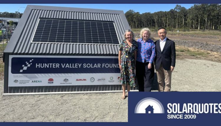 Hunter Valley Solar Foundry Project