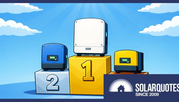 Top solar inverter manufacturers - H1 2025