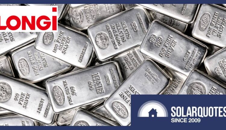 Longi ditching silver