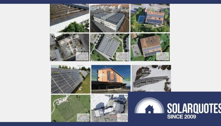 Performance testing results of old solar panels.