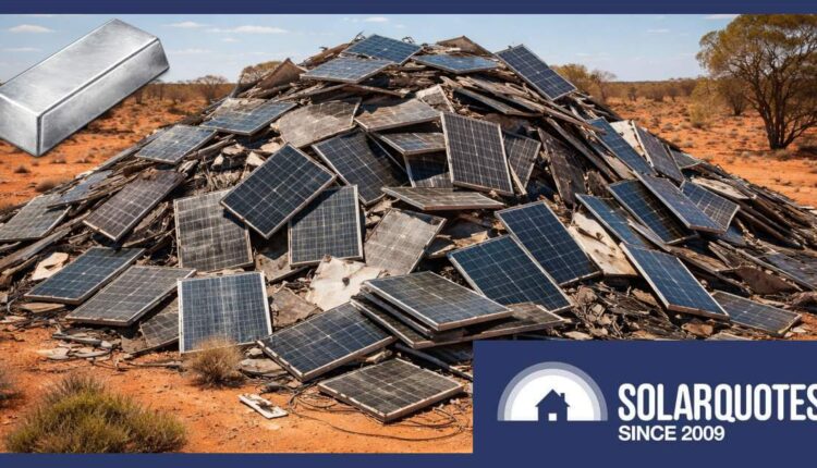 Solar panels - silver reclamation and recycling