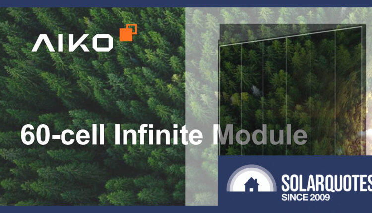 Aiko Neostar Solar Panels