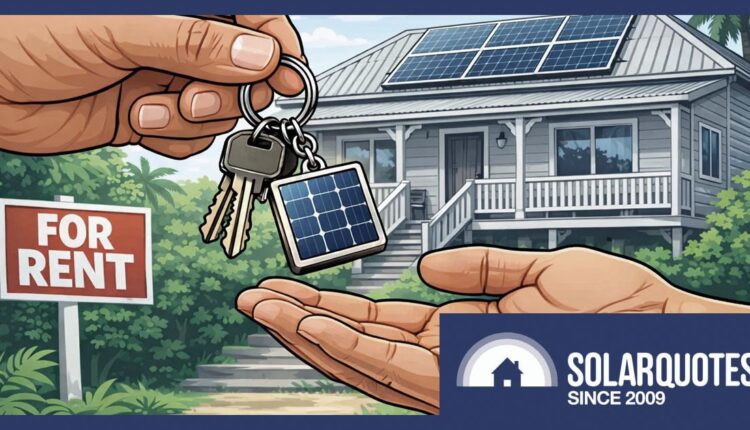 Qld solar for renters update