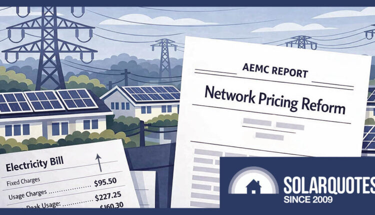 AEMC report raises concerns for solar homes

