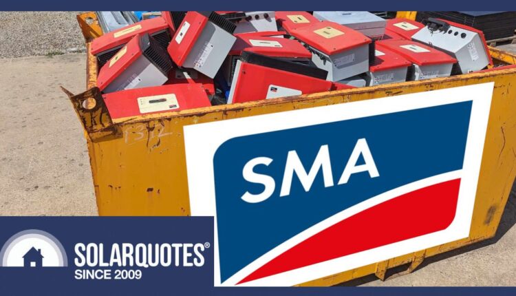 Vale SMA: The king of solar inverters is leaving Australia

